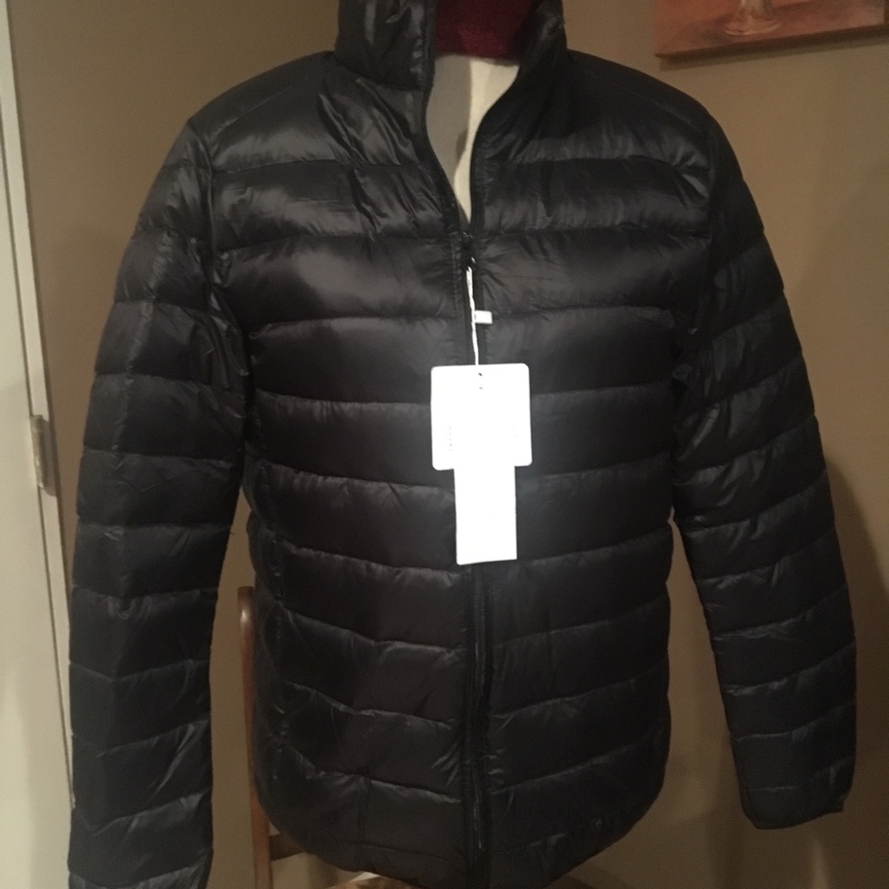 NWT Down Puffer Jacket
